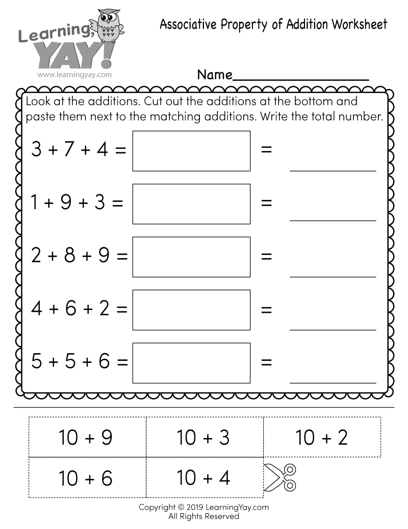 First Grade Math Activity Worksheets Printable