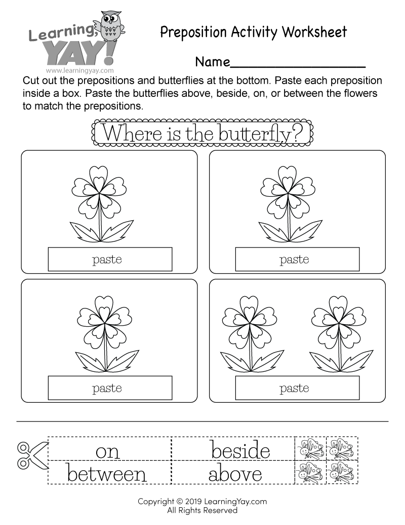 First Grade Readiness Printable Worksheets