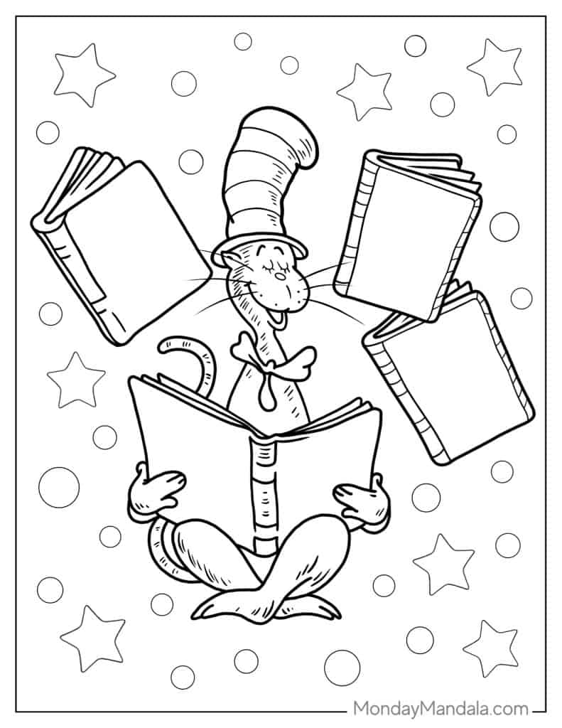 Cat In The Hat Printable Worksheets
