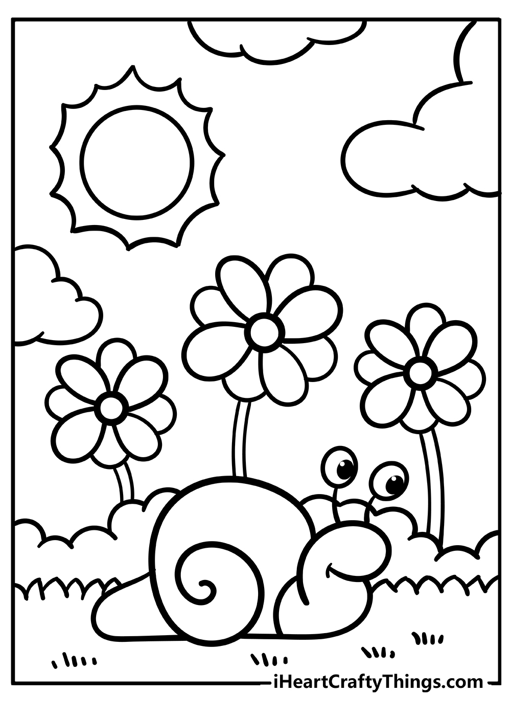 Color Worksheets Printable For Kindergarten