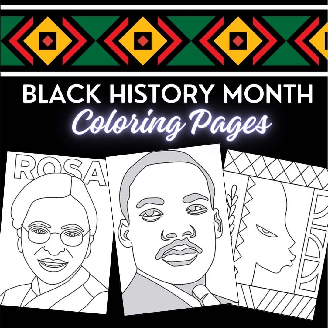 Black History Free Printable Worksheets