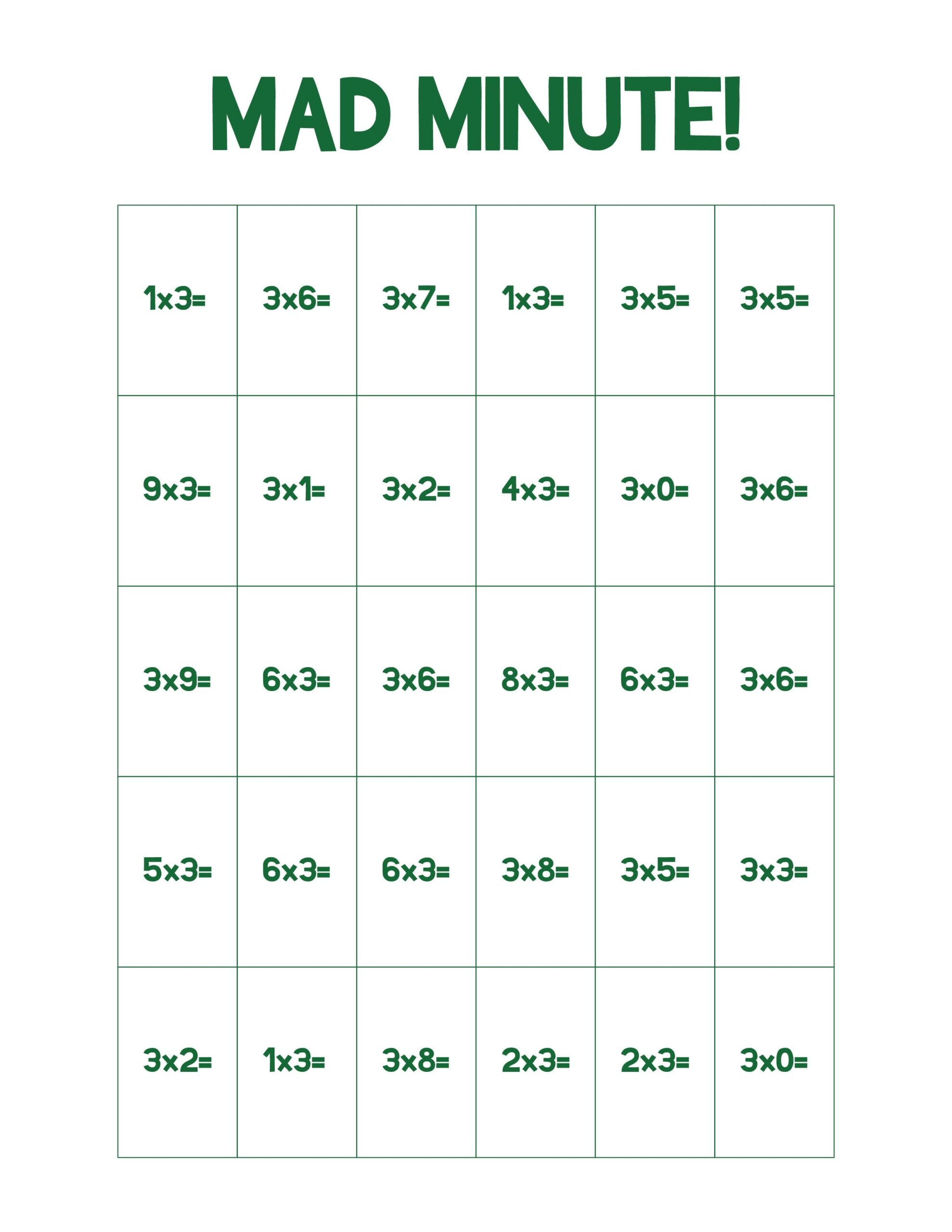 Cool Math Games Worksheets Free Printable