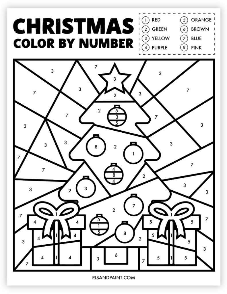 Christmas Games Printable Worksheets Adults
