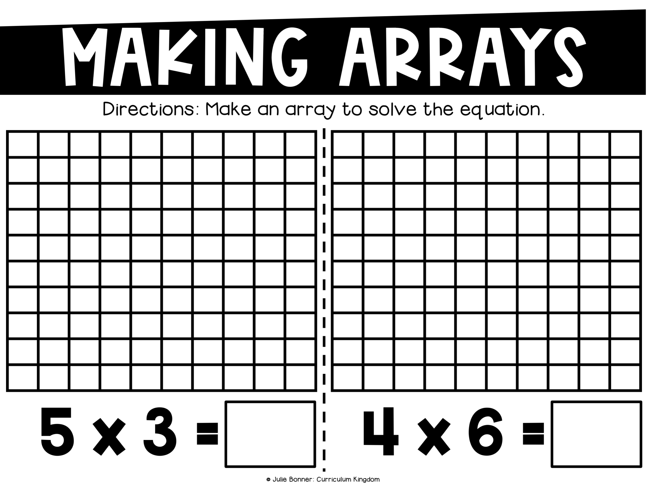 3rd Grade Multiplication Strategies Worksheets Or Exit Tickets 3 OA 1 Made By Teachers