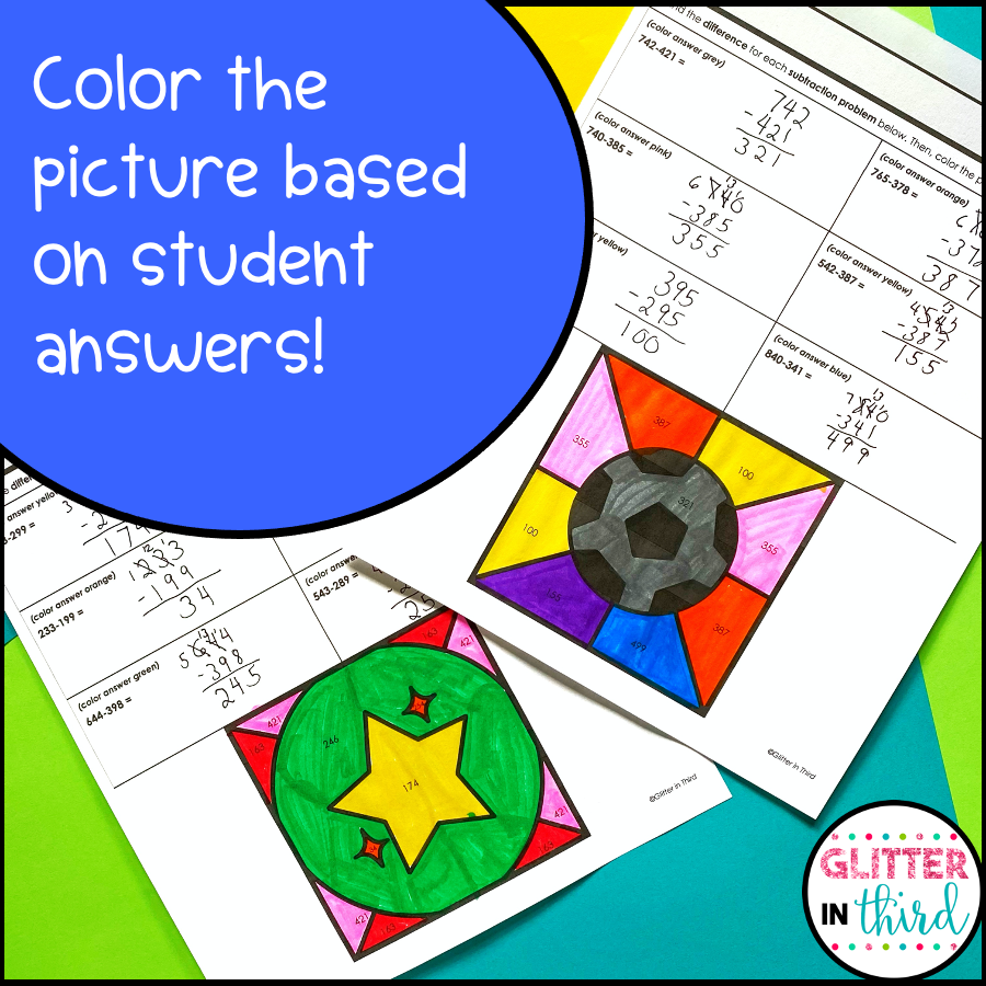 3Rd Grades Dms Worksheets Printable
