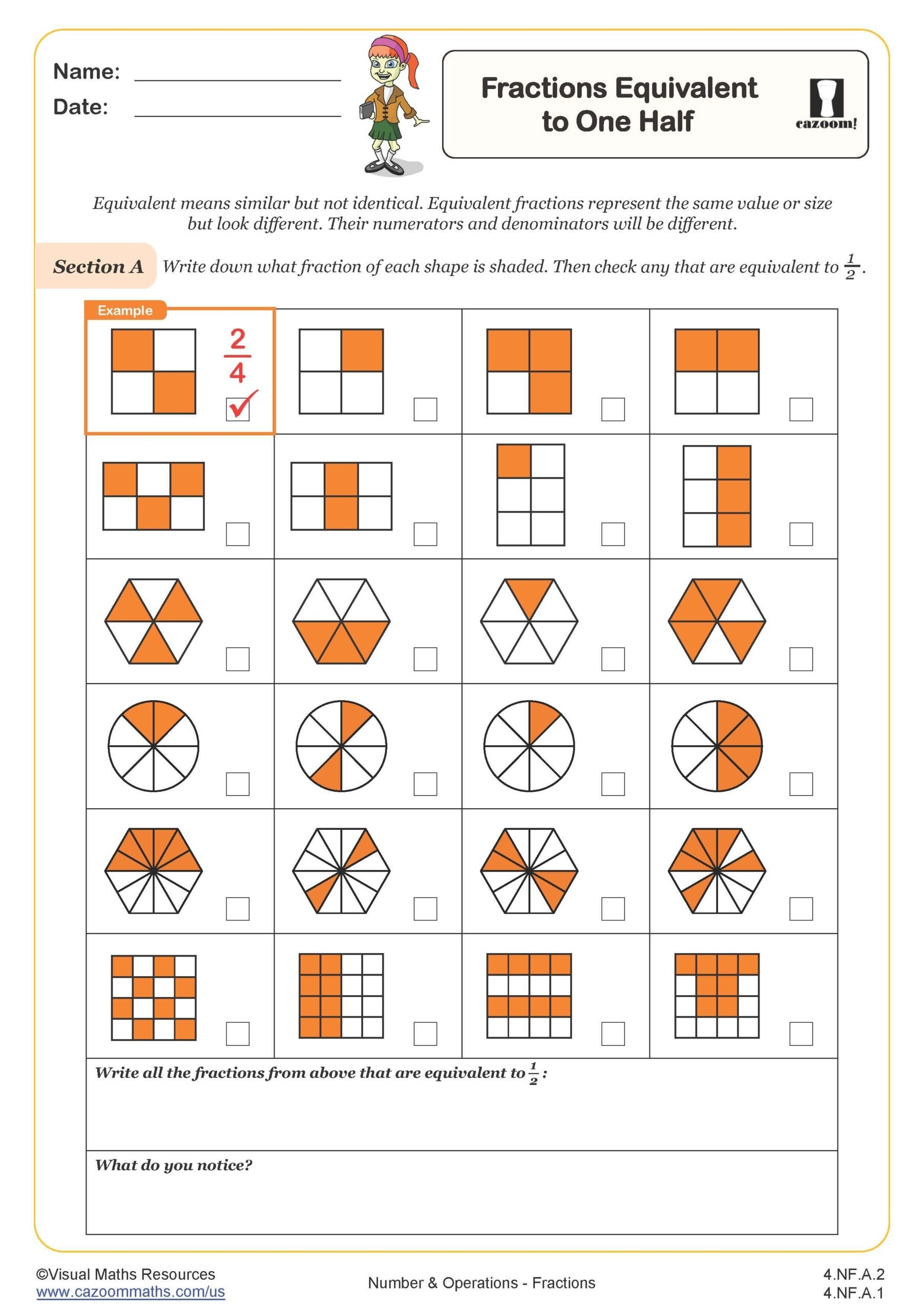 Fourth Grade Worksheets Free Printable