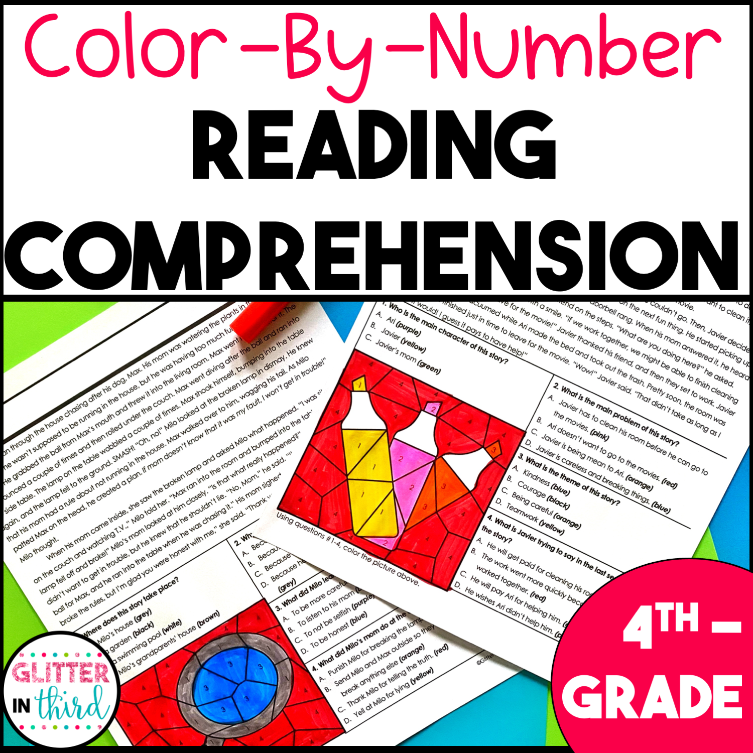 Fourth Grades Dms Worksheets Printable