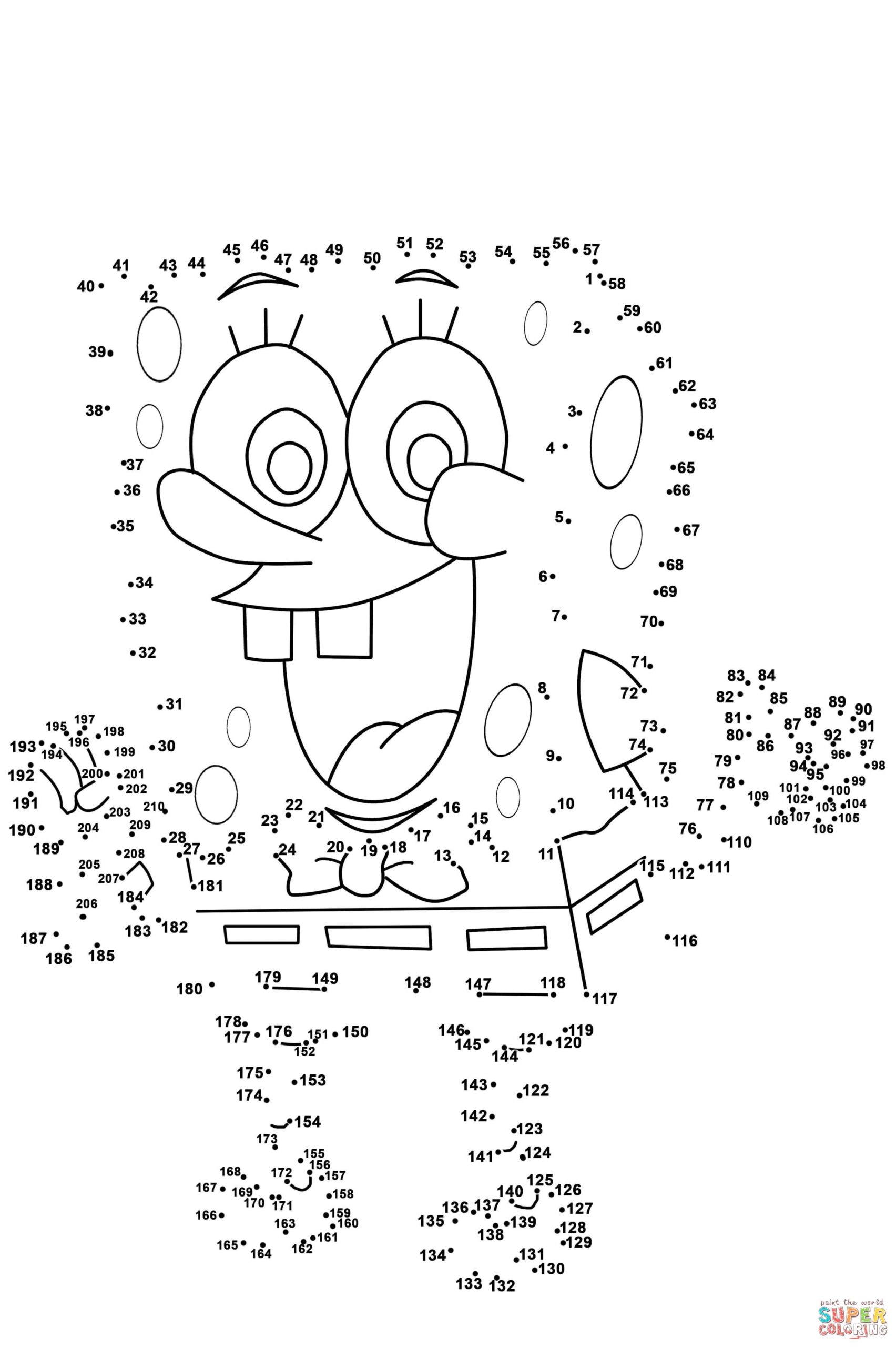 Connect The Dots Printable Worksheets