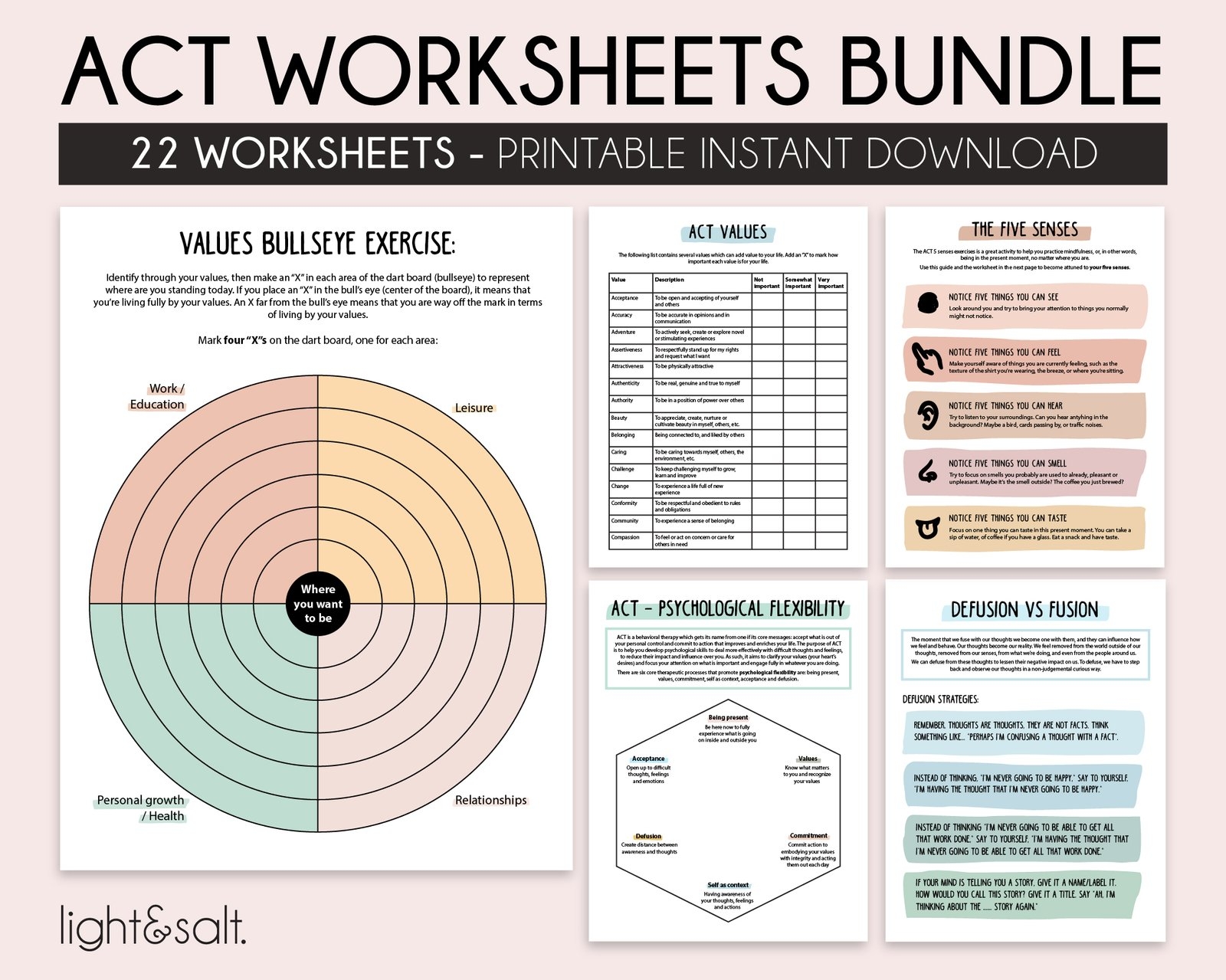 Accept And Except Worksheets Printable