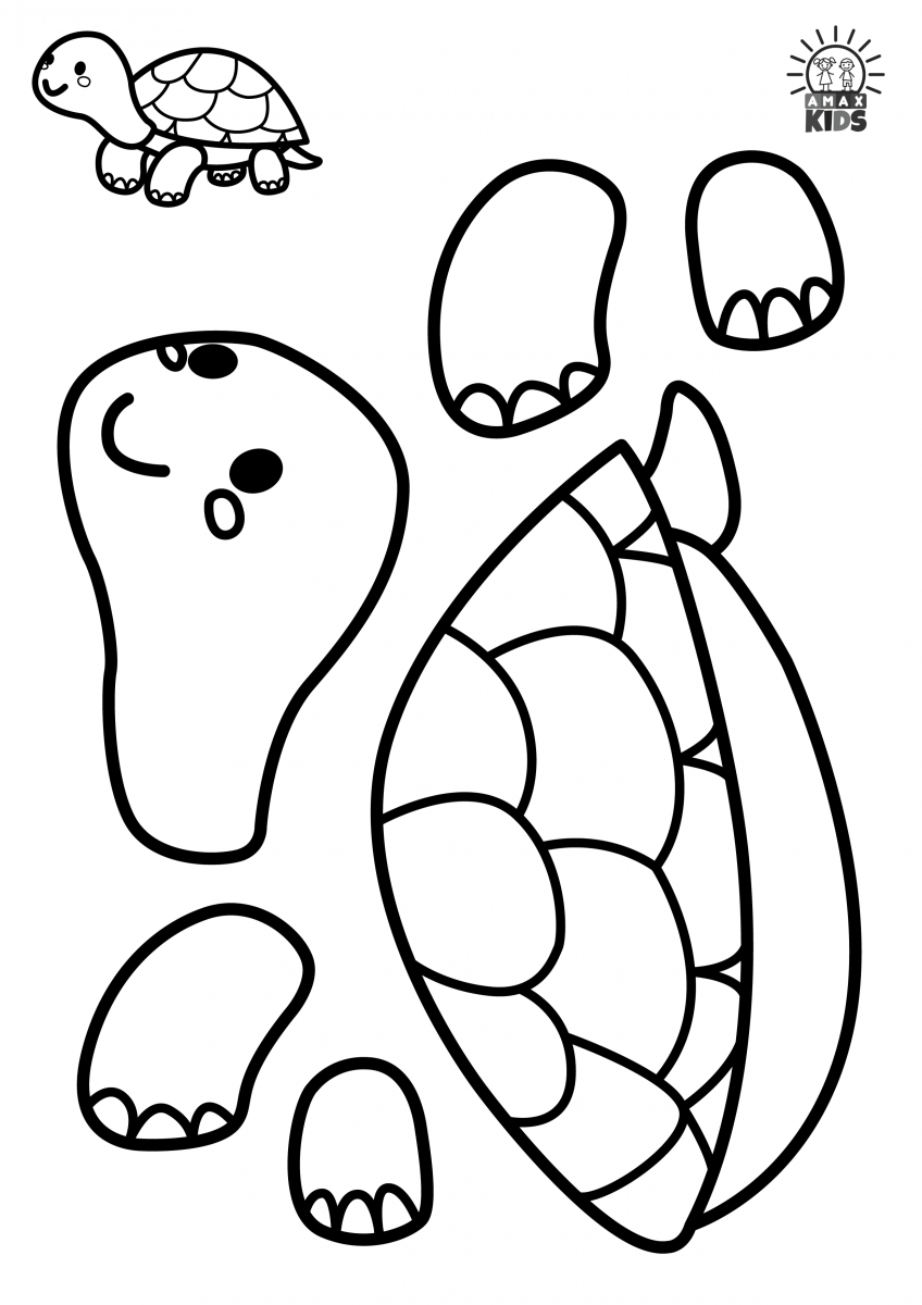 Color Cut And Paste Printable Worksheets