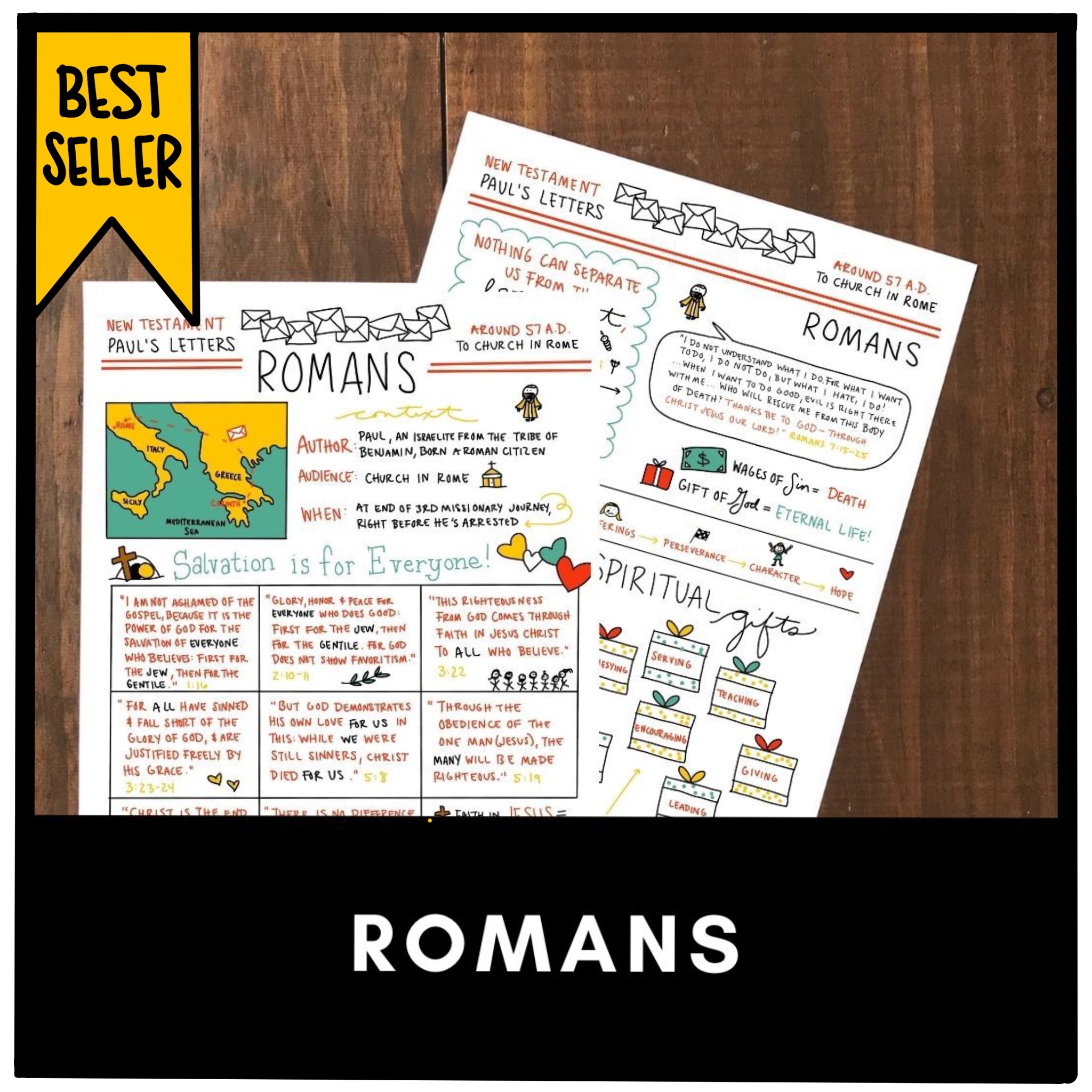 Bible Book Romans Worksheets Printable