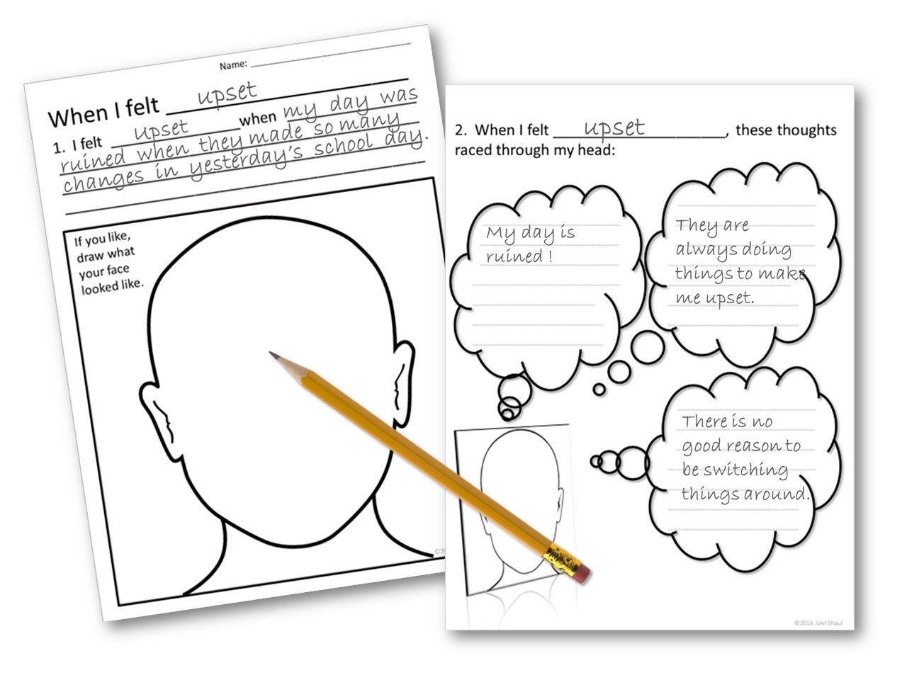 Cbt Worksheets Printable Cbt Worksheets