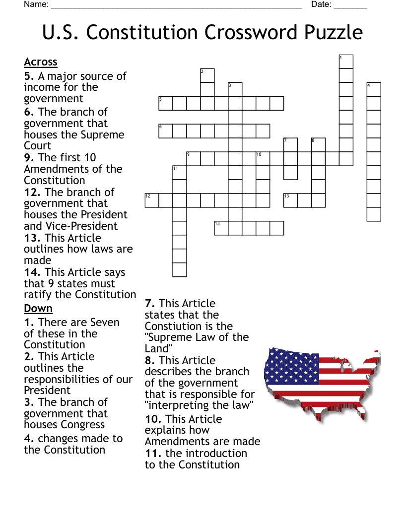 American Government Eoc Worksheets Printable