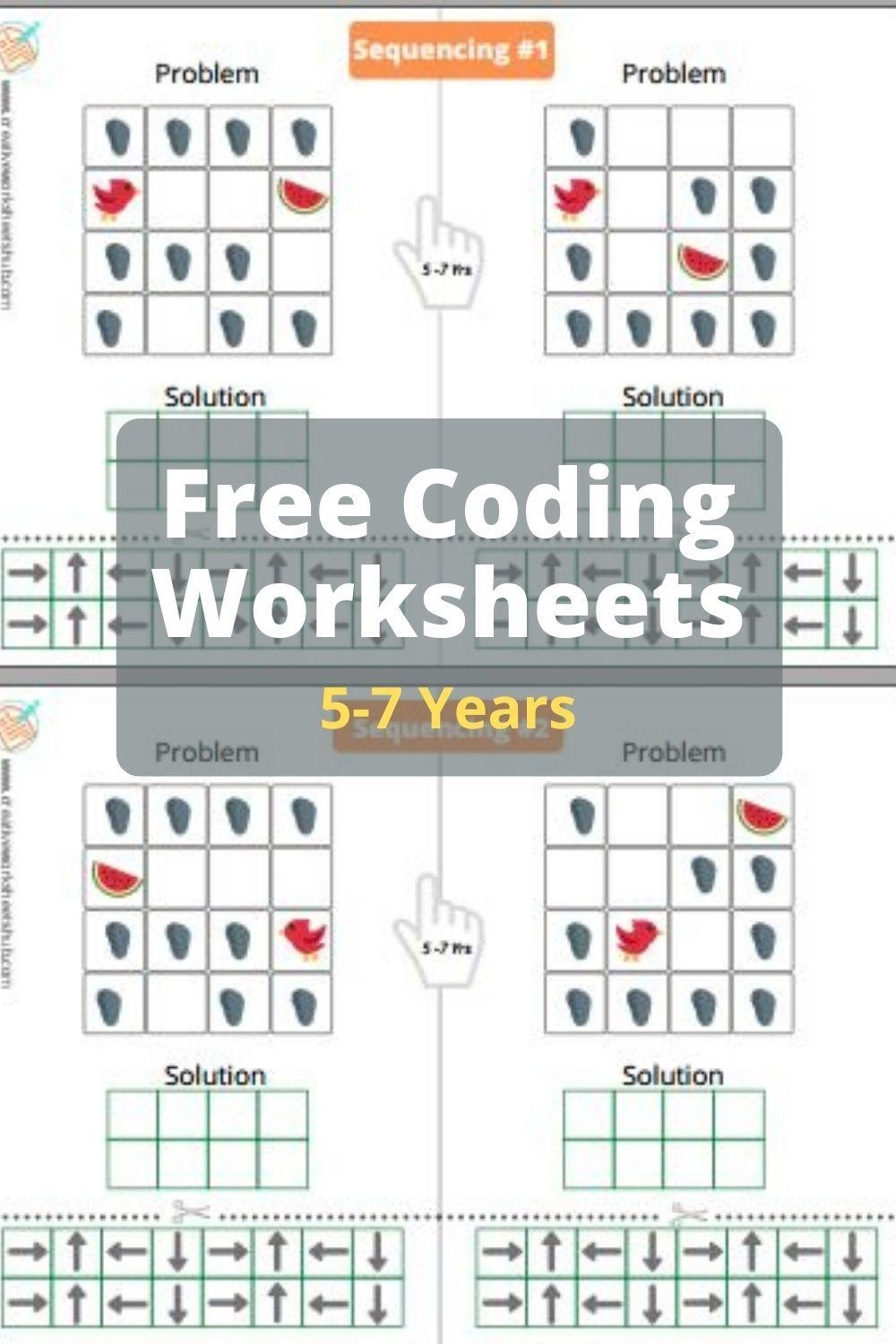 Coding Worksheets Printable Computer Coding Worksheets Printable
