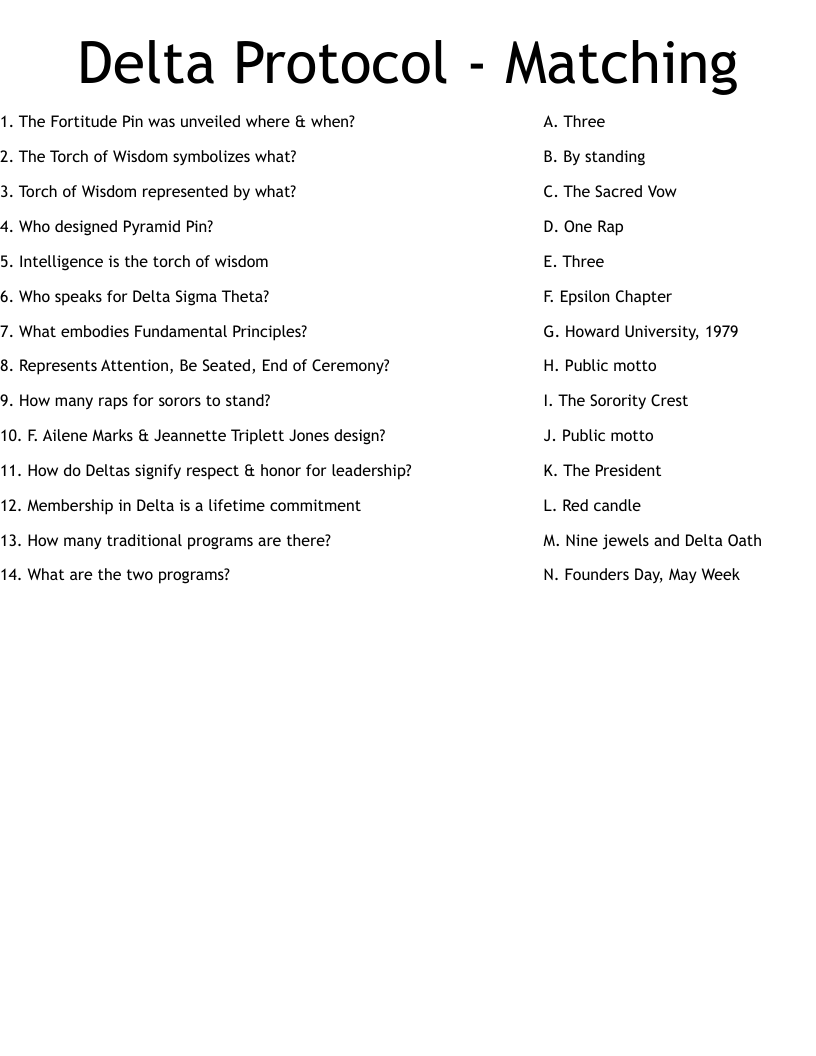 Delta T Final Worksheets Printable