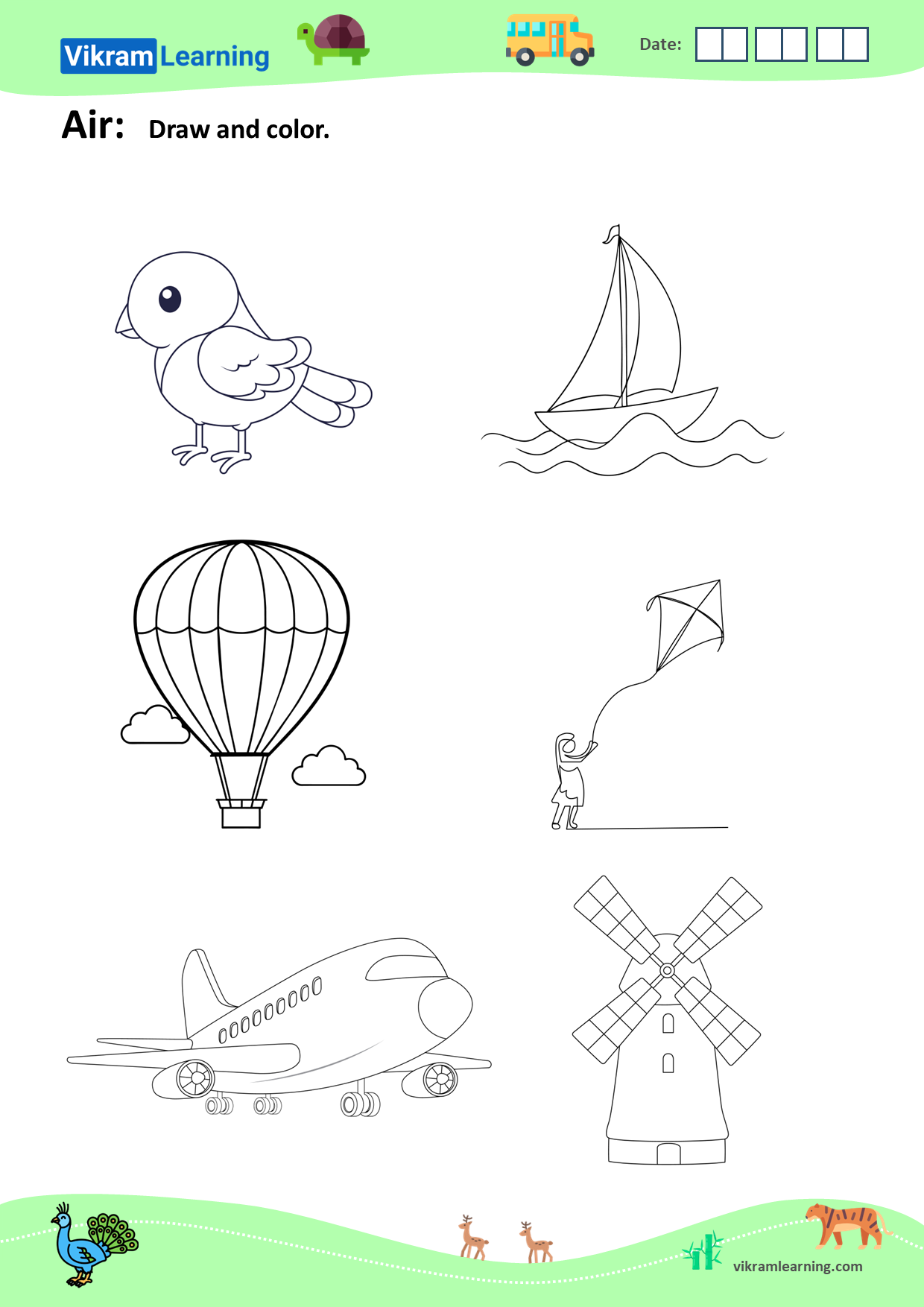Download Environmental Science Worksheets For Free Vikramlearning