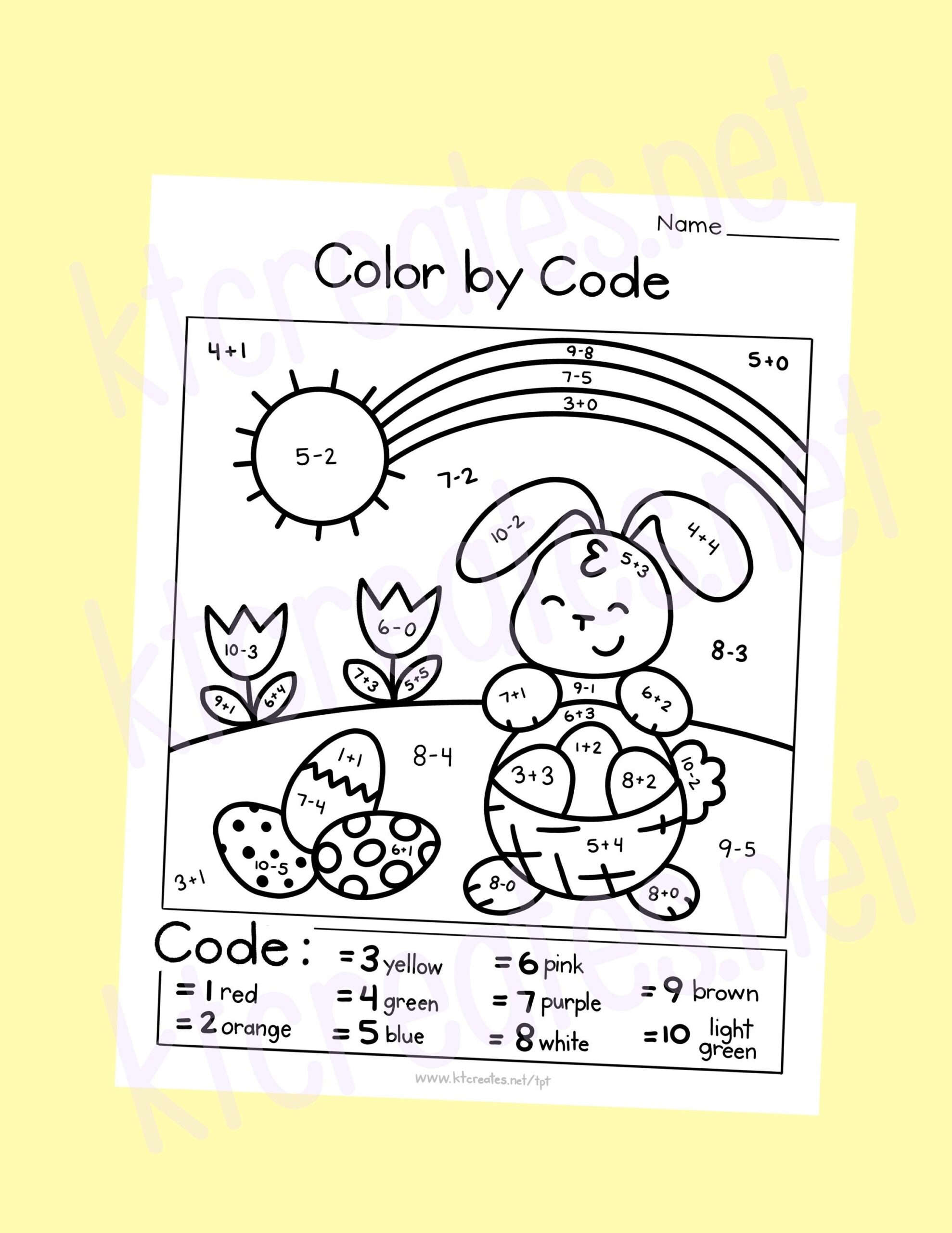 First Grade Coloring Worksheets Printable Easter