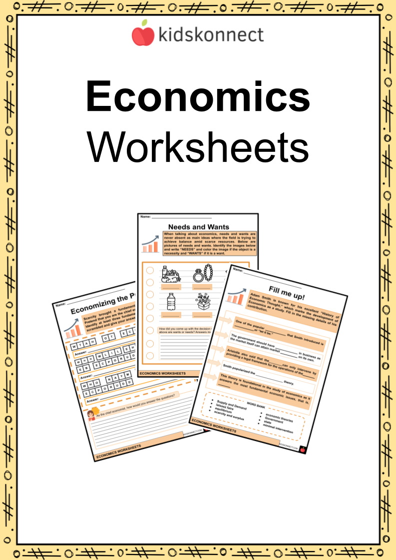 Elementary School Economics Worksheets Free Printable