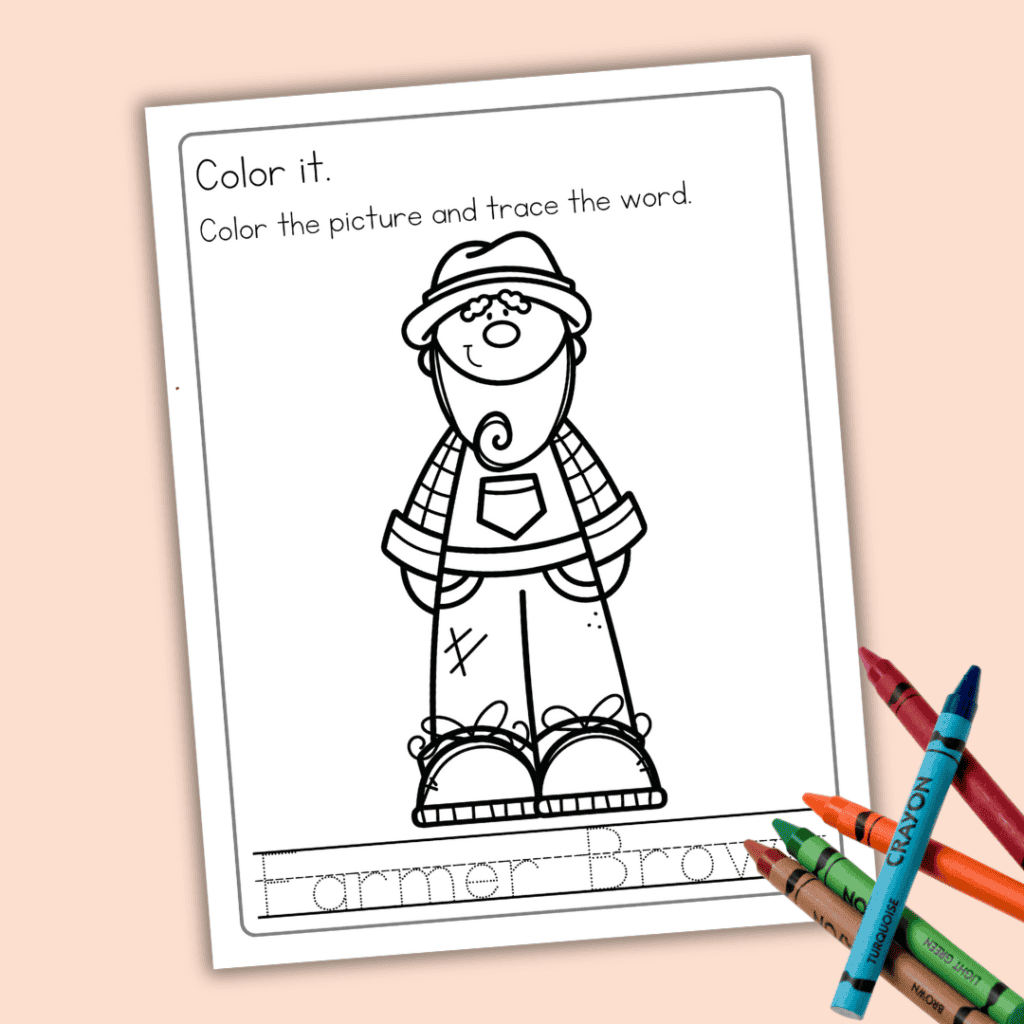 Click Clack Moo Printable Worksheets