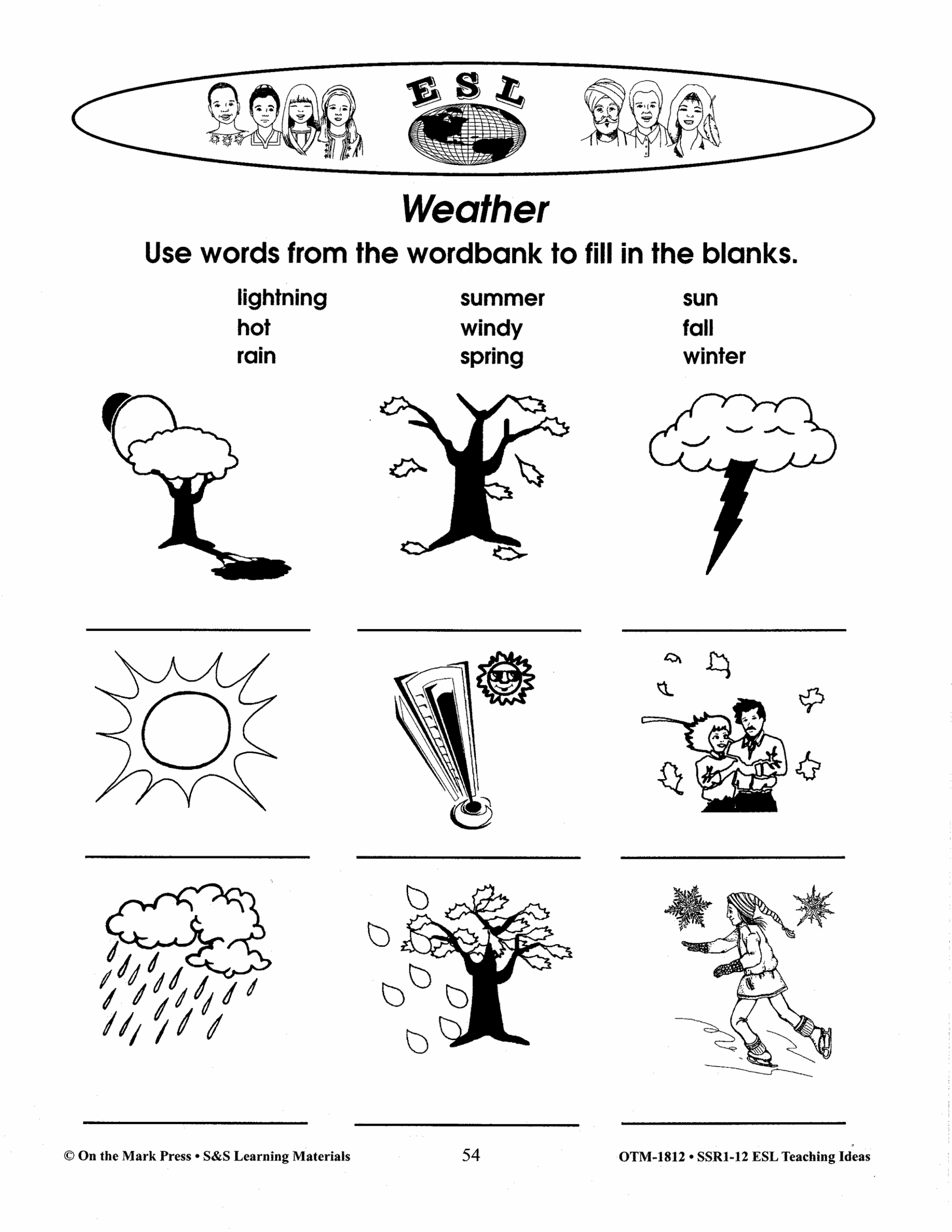 ESL Savings Bundle English As A Second Language Worksheets Worksheets Library
