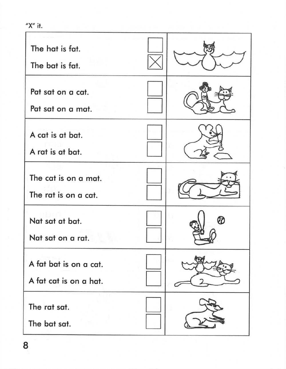 Explode The Code Printable Worksheets
