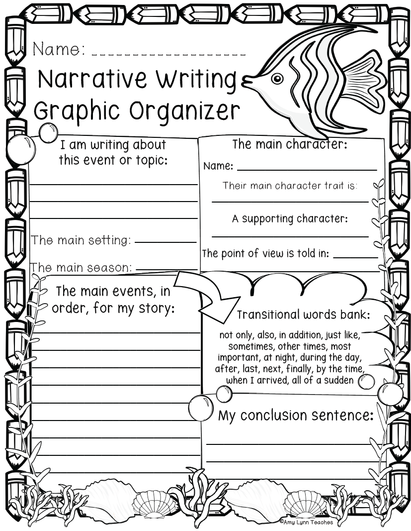 Fifth Grade Writing Worksheets Printable