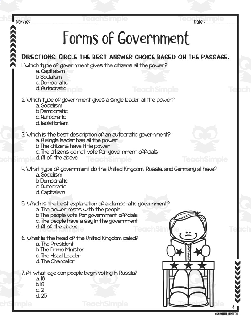Europe States Printable Worksheets 6Th Grade Standards