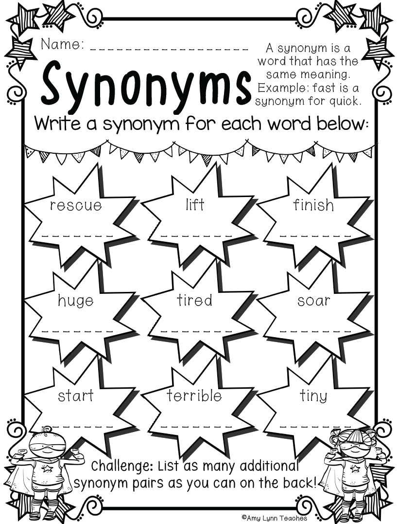 Fourth Grade Superhero Themed Worksheets 100 Standards Aligned Printables Made By Teachers