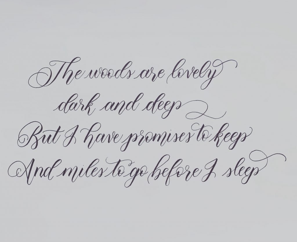 Calligraphy Printable Free Calligraphy Worksheets