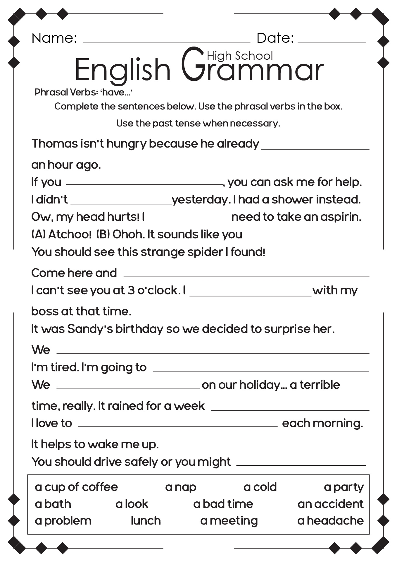 Free English Worksheet For Middle School Download Free English Worksheet For Middle School Png Images Free Worksheets On Clipart Library