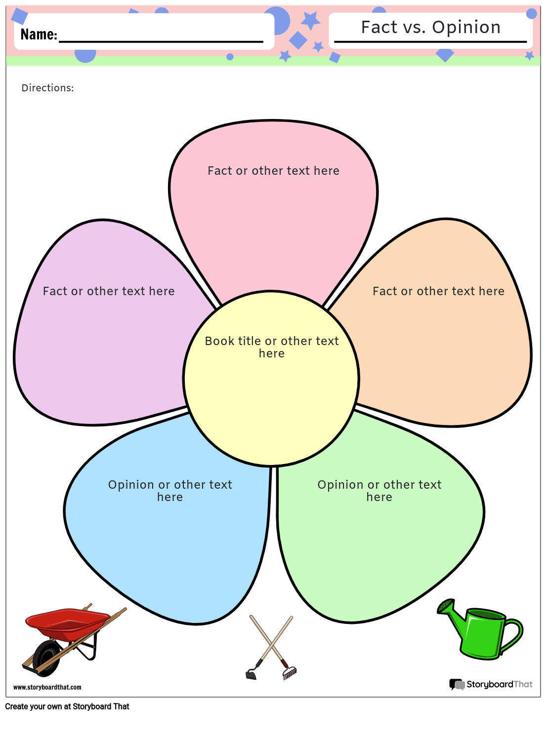 Fact And Opinion Free Printable Worksheets