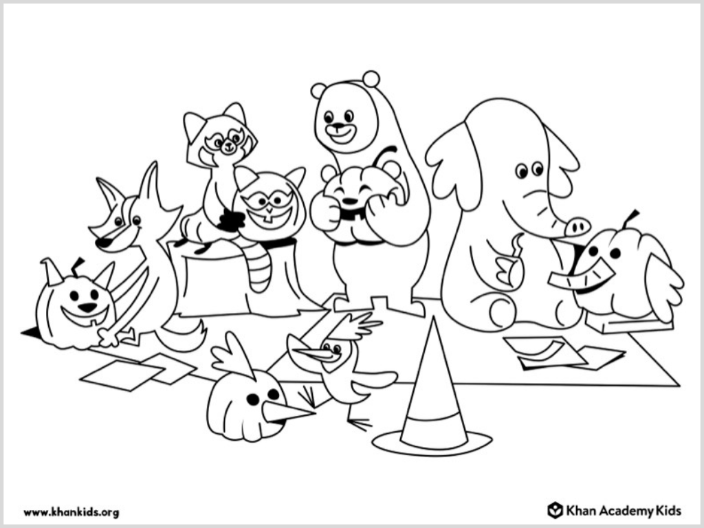 Free Halloween Coloring Pages For Kids Khan Academy Blog