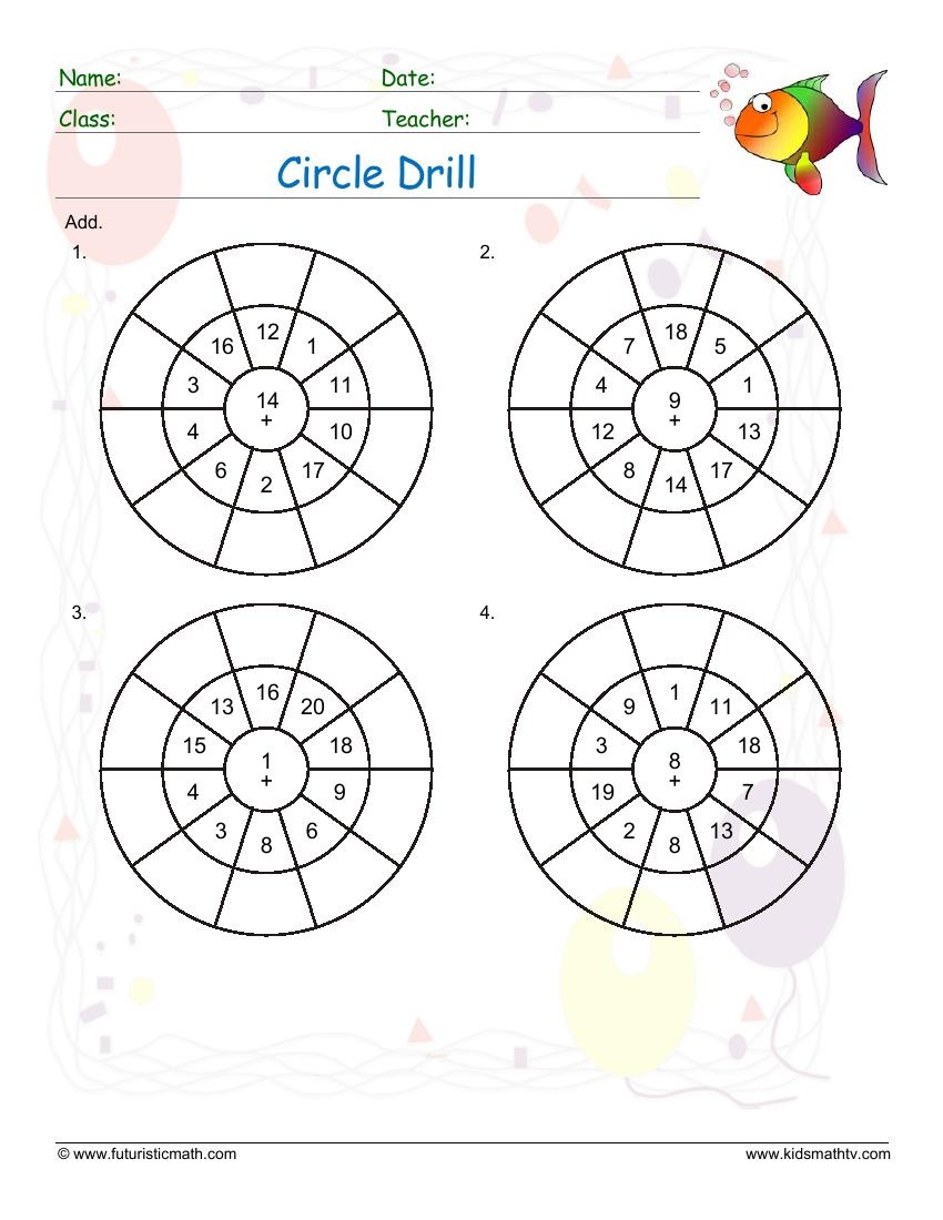 Adult Math Puzzles Printable Worksheets For Fun