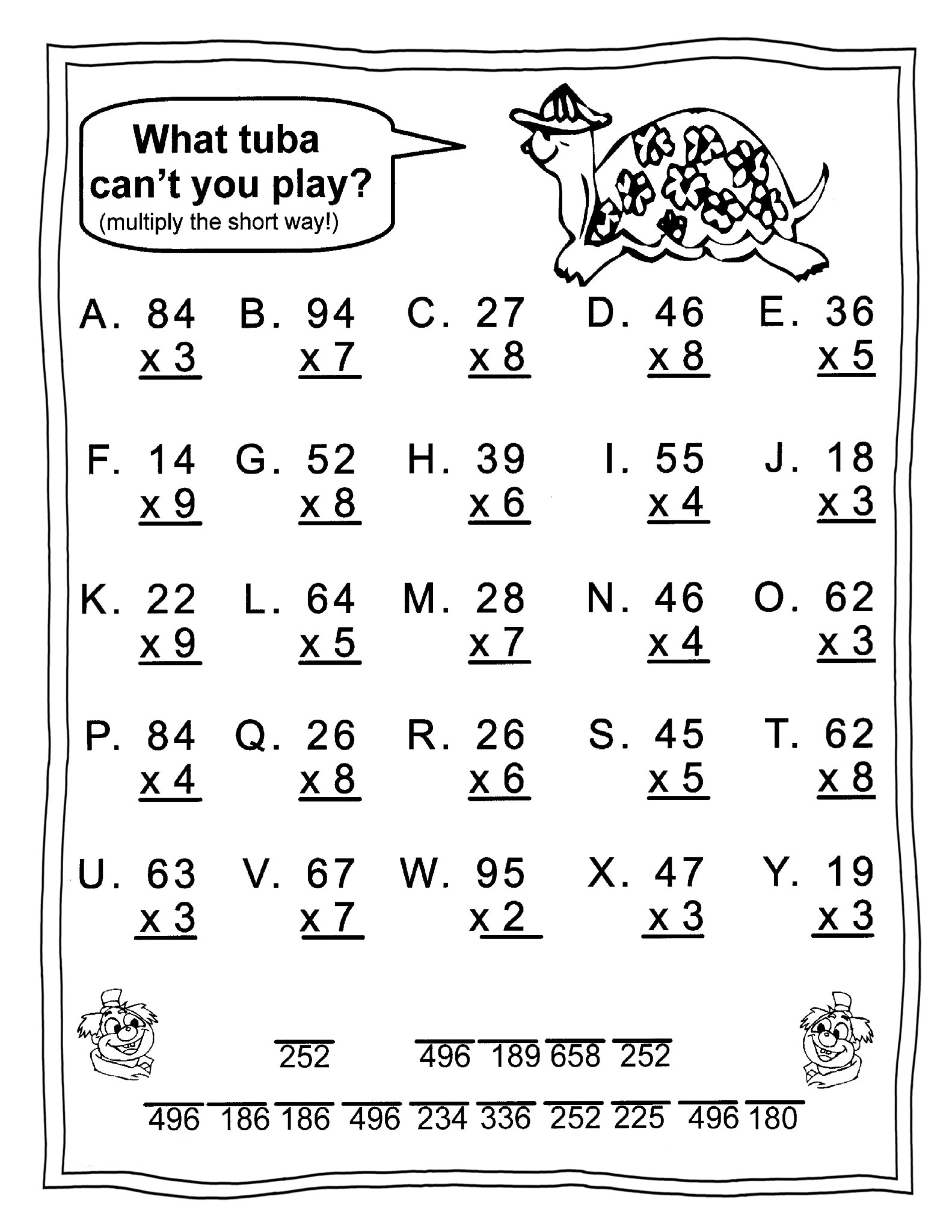 3Rd Grade Math Worksheets Khan Academy Printable
