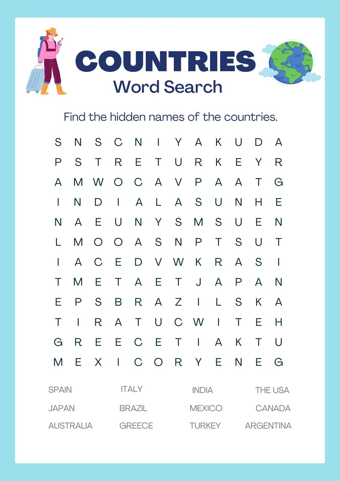 3Rd Grade Social Studies Worksheets Printable