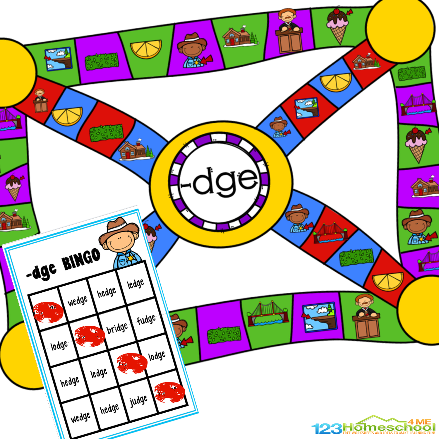 Dge And Ge Worksheets Printable