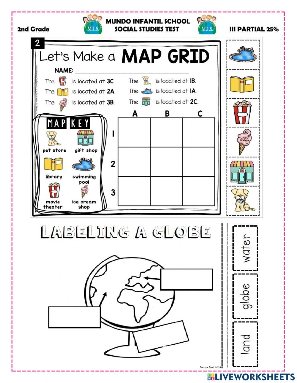 2Nd Grade Social Studies Printable Worksheets