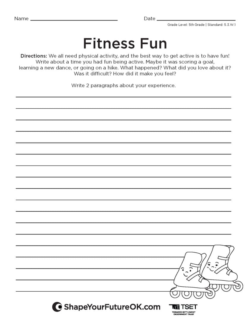 Educational Printable Worksheets For 5Th Grade