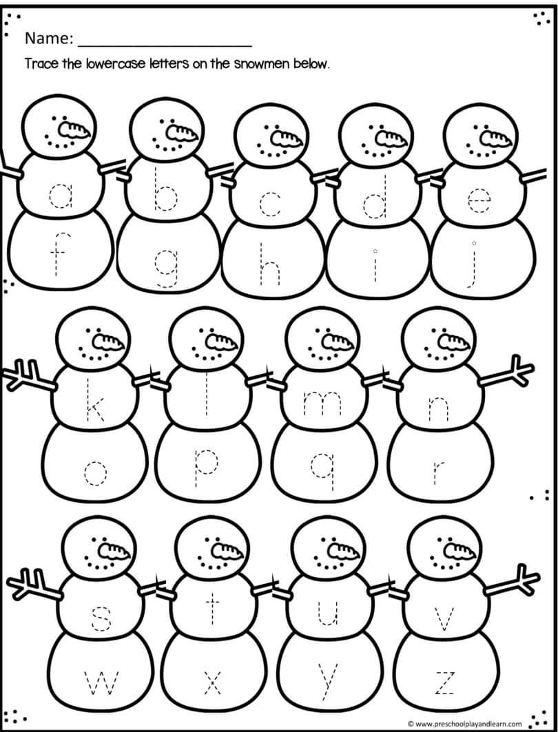 Dtlk Printable Name Tracing Worksheets