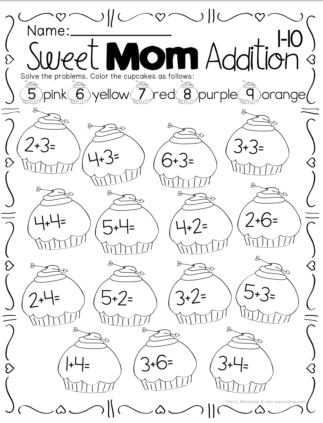 FREEBIE Excellent Mother S Day