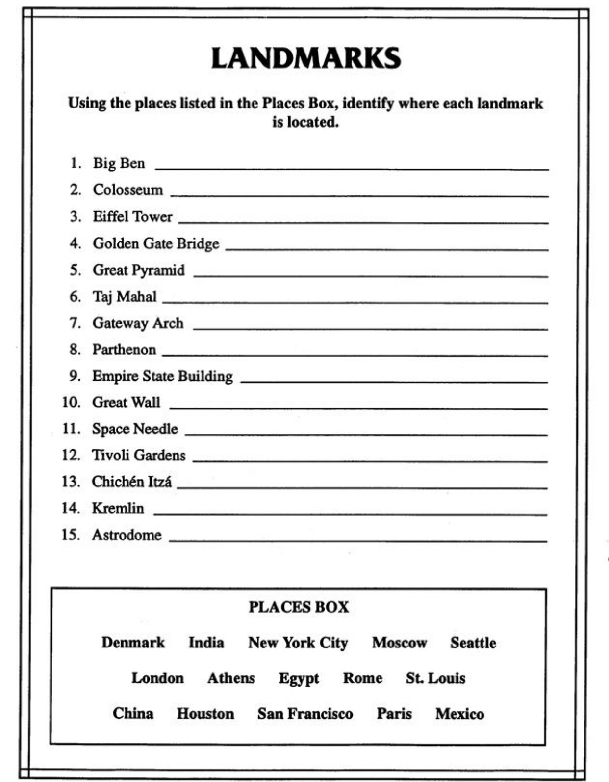 Georgia Social Studies 7th Grade Review Worksheet Worksheets Library