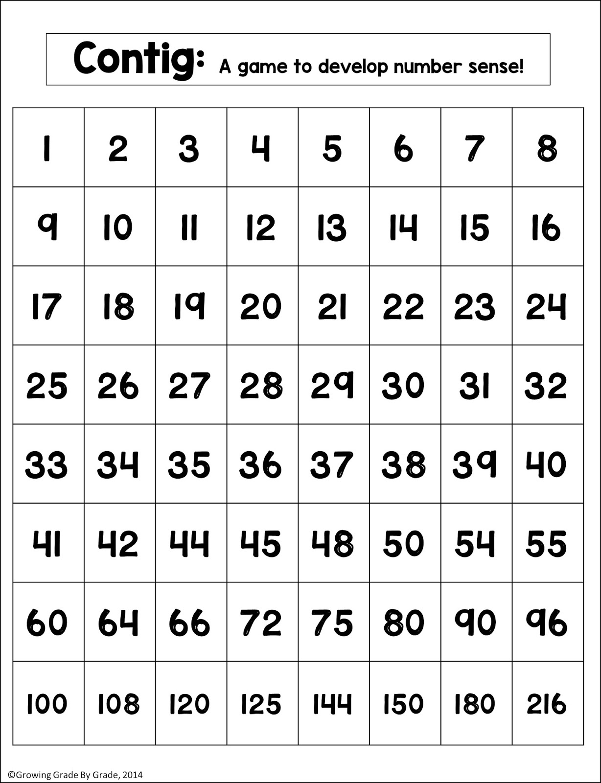 Growing Grade By Grade 2017