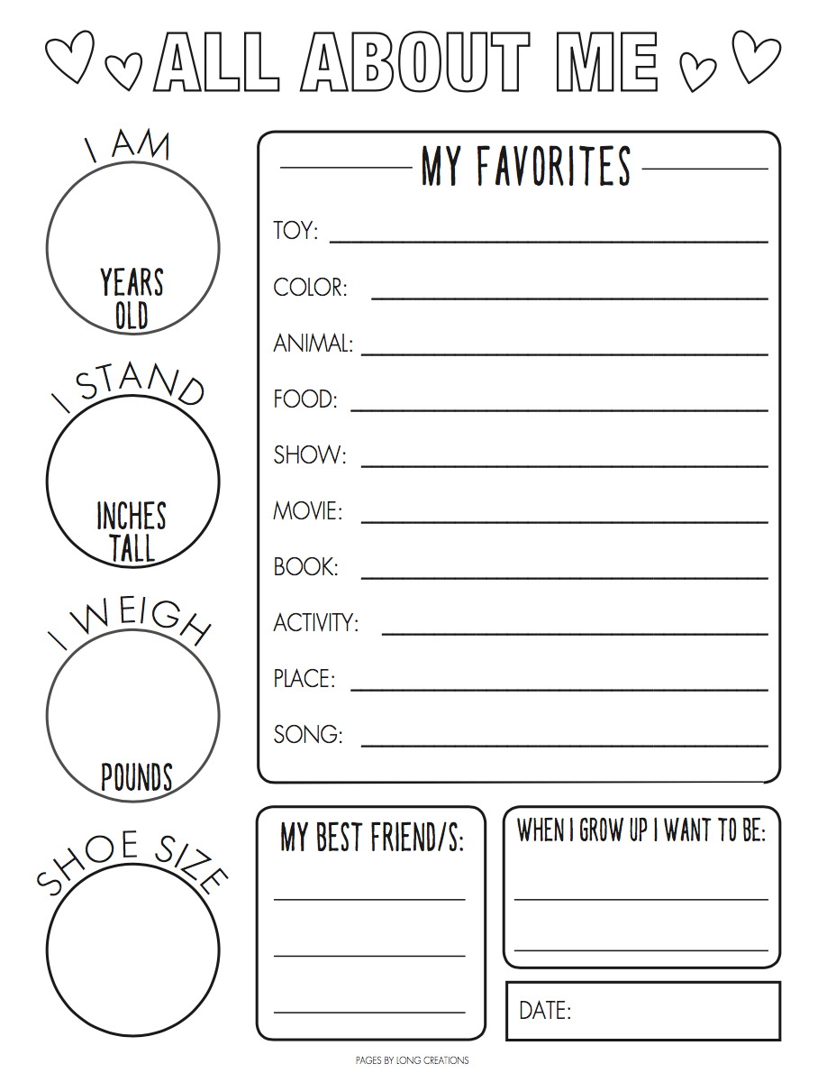 Covid 19 Time Capsule Printable Worksheets