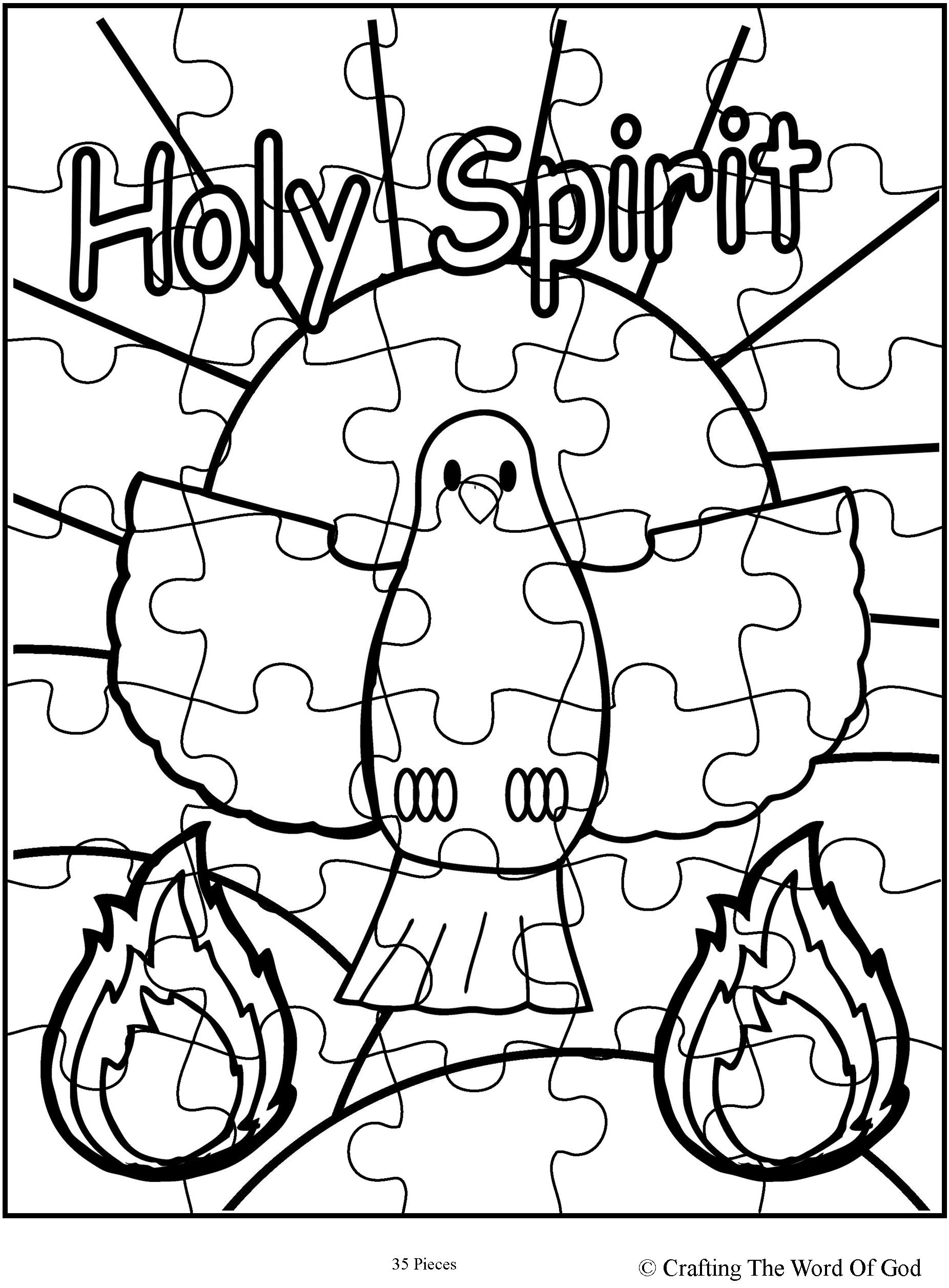 Children'S Church Puzzle Worksheets Printable