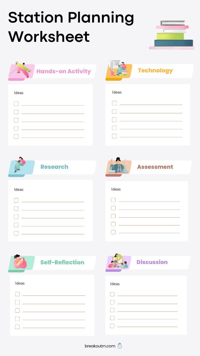 Chill Station Reflection Worksheets Free Printable