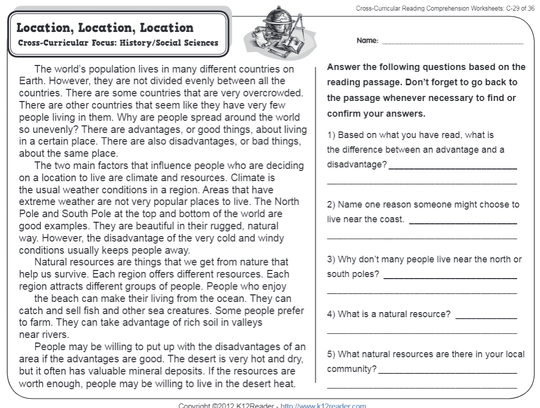 Common Core Connotation Free Printable Reading Worksheets