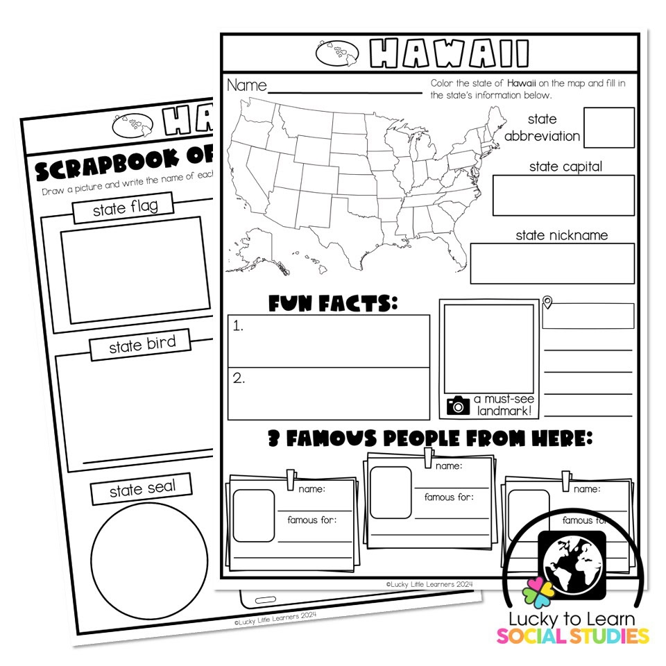 Doe Hawaii Grade 3 Printable Math Worksheets