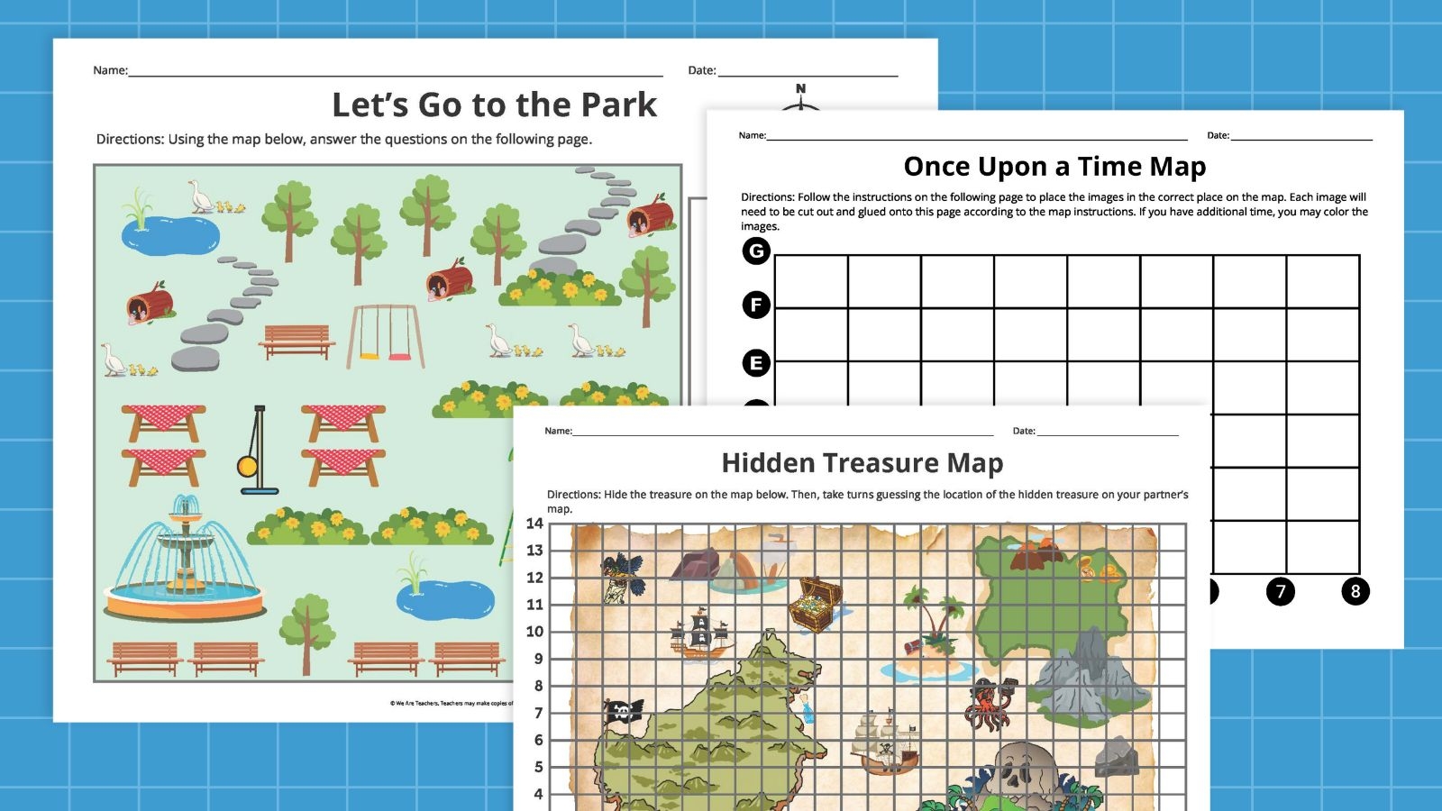 6Th Grade Map Skills Worksheets Printable