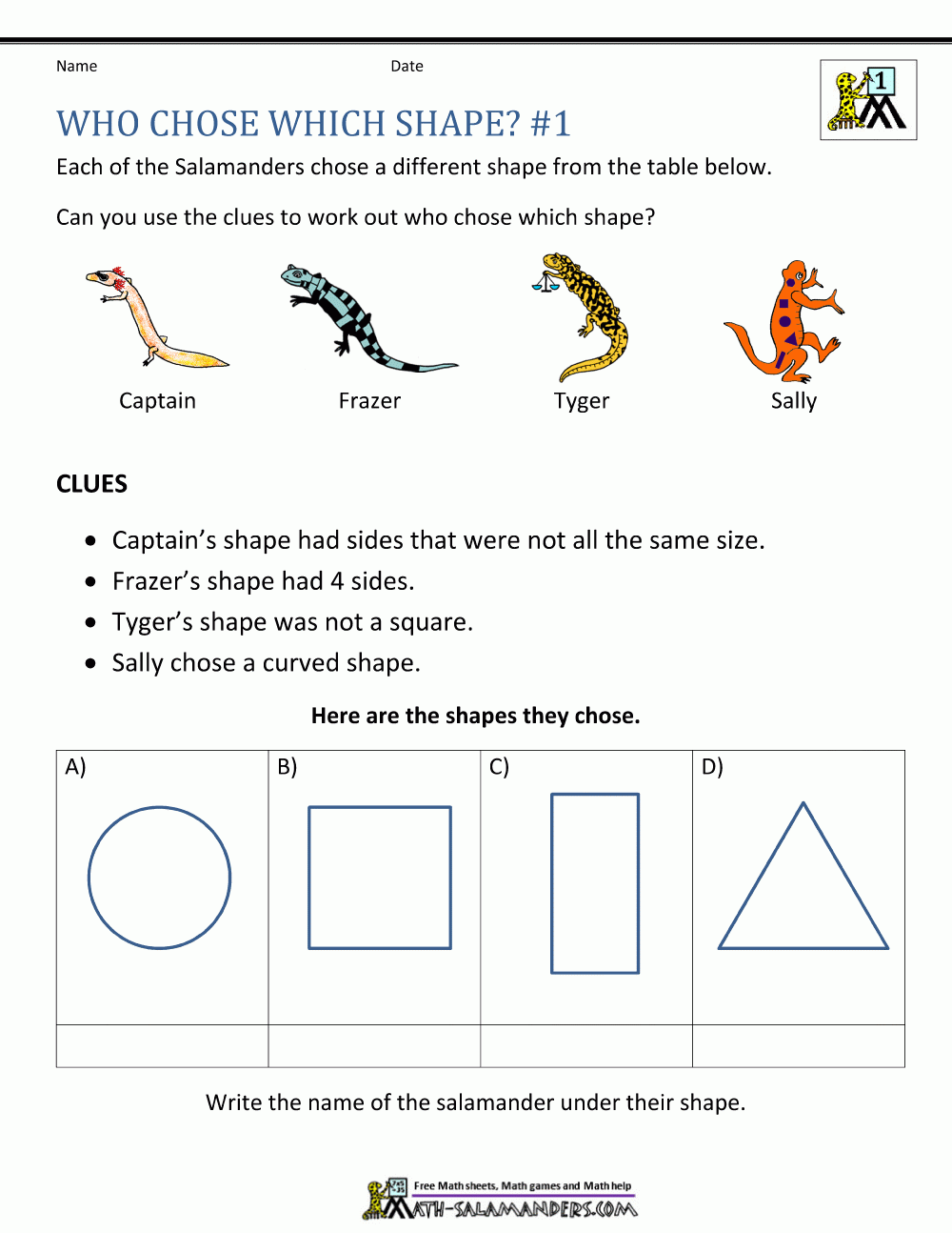 Arithmetic Reasoning Practice Printable Worksheets