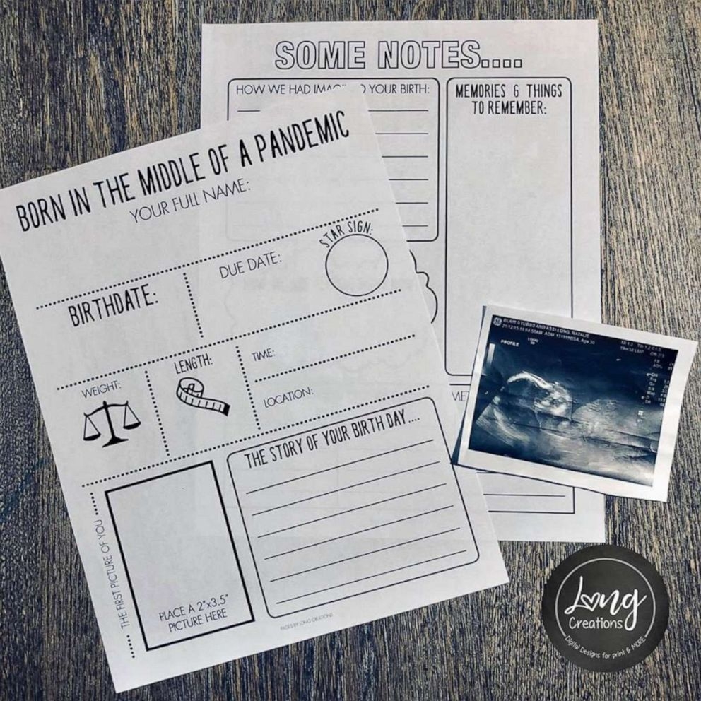 Covid-19 Time Capsule Printable Worksheets